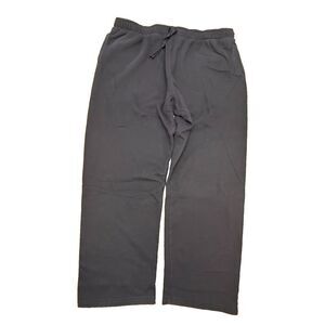 Tek Gear Men’s Sweatpants Black Straight Leg Size XXL Athletic Ultrasoft